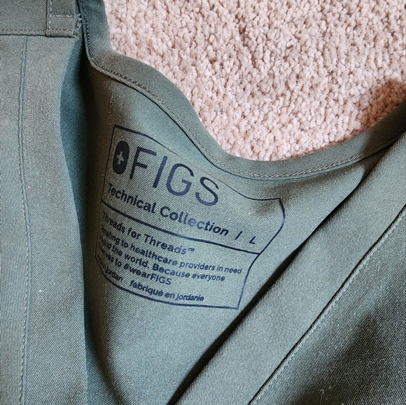 Figs Kade/casma Moss Set Size Large - Picture 3 of 4